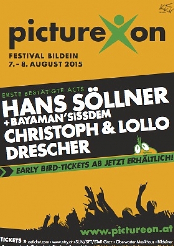 Picture On 2015 Bildein, Eberau Poster - Line-Up & Bands