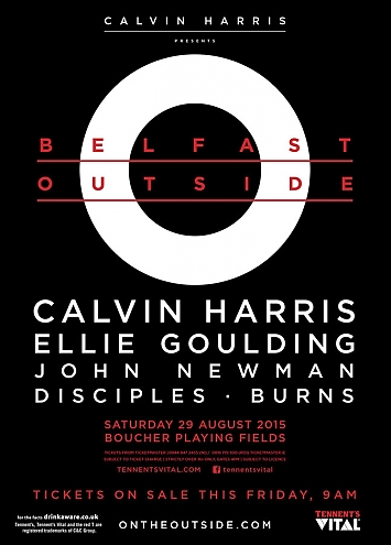 Vital Festival 2015 Bangor Poster - Line-Up & Bands