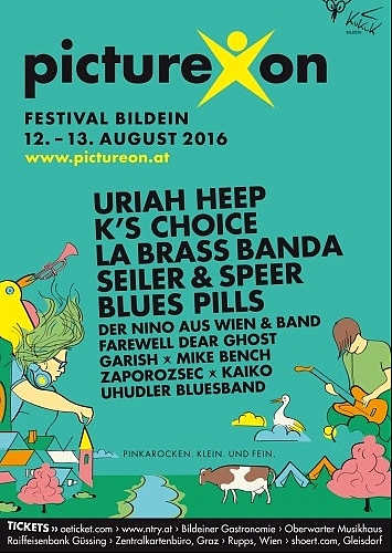 Picture On 2016 Bildein, Eberau Poster - Line-Up & Bands
