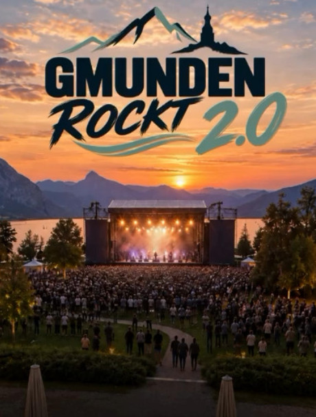 Gmunden Rockt 2027 Gmunden Poster - Line-Up & Bands