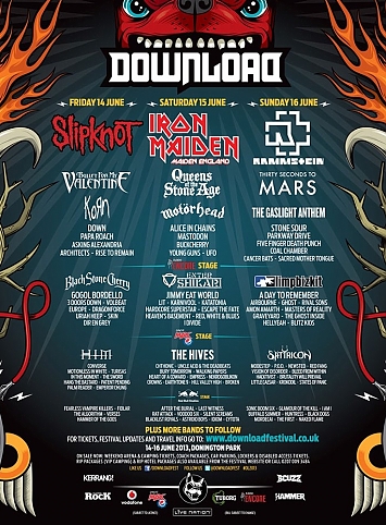 Download 2013 Leicestershire Poster - Line-Up & Bands