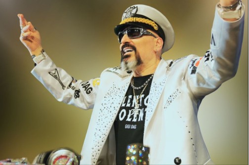 Gigi D`Agostino in Graz Grazer Stadthalle