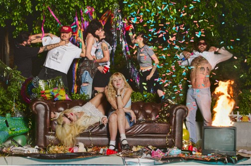 Lambrini Girls in München Strom