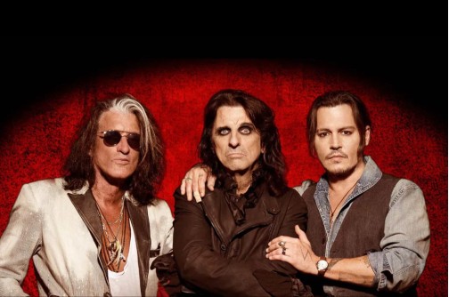 Hollywood Vampires Infos Tourdaten