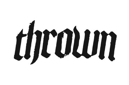 Thrown