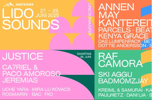 Es ist so weit: Heute teilen wir mit euch den Timetable für das LIDO SOUNDS 2025