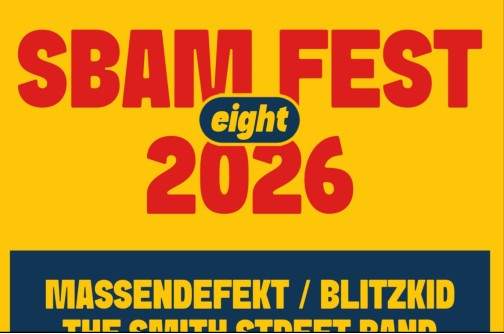 SBÄM Fest 2026 - Erste Bandwelle: Blitzkid, Massendefekt & Co. bestätigt!