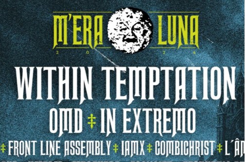 Die ersten Acts für das Mera Luna 2026 sind da!
