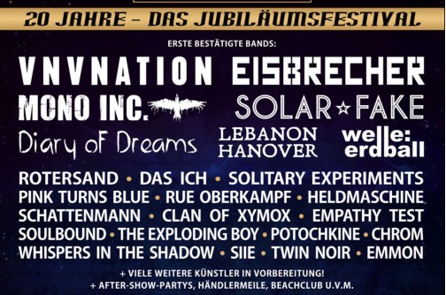 Amphi Festival 2026 - Die ersten Bands