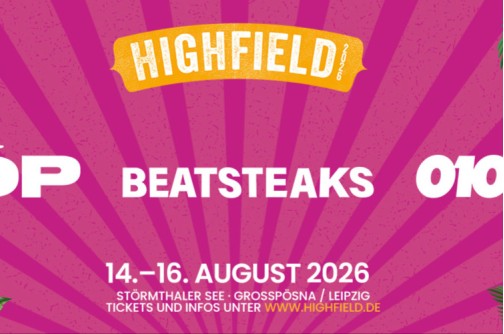 Highfield Festival gibt erste Headliner für 2026 bekannt