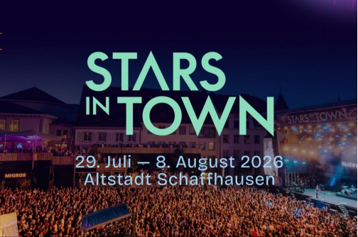 Vorverkaufsstart für Stars in Town 2026 - Erste Highlights bestätigt
