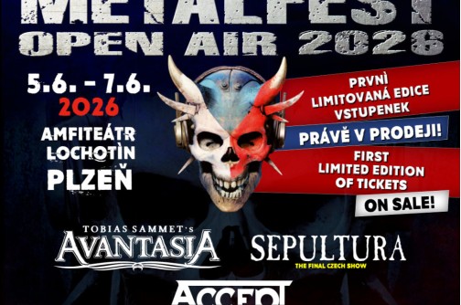 METALFEST CZ 2026: Erste Bands bestätigt & Ticketverkauf gestartet