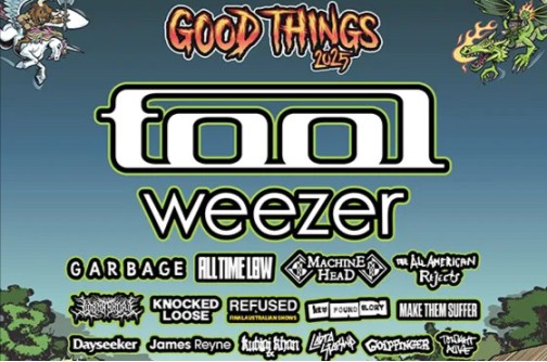 Good Things Festival 2025: Tool, Weezer und Garbage führen Mega-Line-up in Australien an