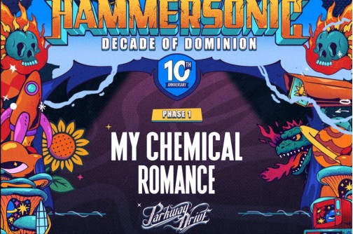 Hammersonic Festival 2026: My Chemical Romance als Headliner in Jakarta