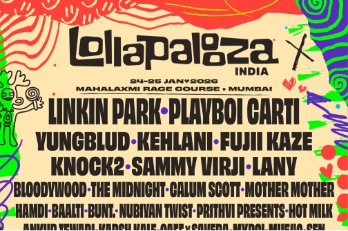 Lollapalooza India 2026: Linkin Park feiern Debüt in Mumbai – Tickets in unter 30 Minuten ausverkauft