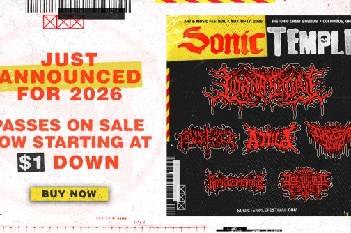 Mega Festival Sonic Temple 2026 mit ersten Acts!