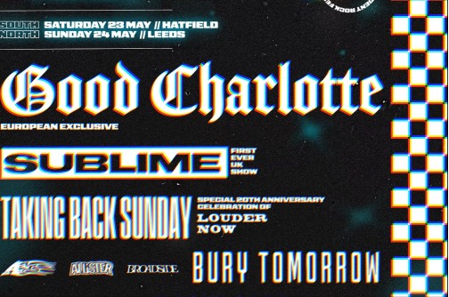 Slam Dunk Festival 2026: Jubiläumsausgabe mit Good Charlotte, A, Zebrahead uvm