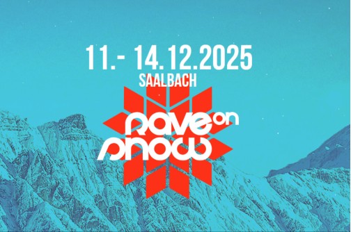 Rave On Snow 2025 - Das Line-Up fürs Saalbacher Electronic Winter-Festival