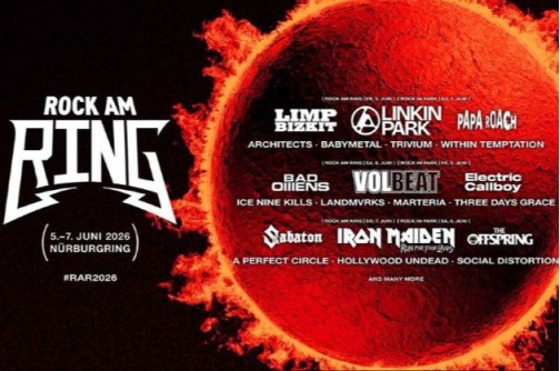 Rock am Ring 2026 - AUSVERKAUFT! 90.000 Festival-Pässe sind weg