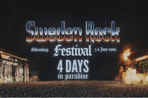 20 bands ready for 2026! Das Sweden Rock Festival startet durch