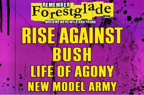 Bush, Ash, Life Of Agony, Rise Against am Forestglade 2026 in Eisenstadt!