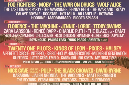 Mad Cool Festival 2026: Mega-Line-up mit Foo Fighters, Pulp, Kasabian, Nick Cave uvm