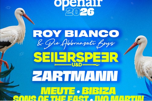 Szene Openair 2026: Neue Acts sorgen für Vorfreude am Alten Rhein