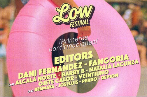 Editors als Headliner des Low Festival 2026