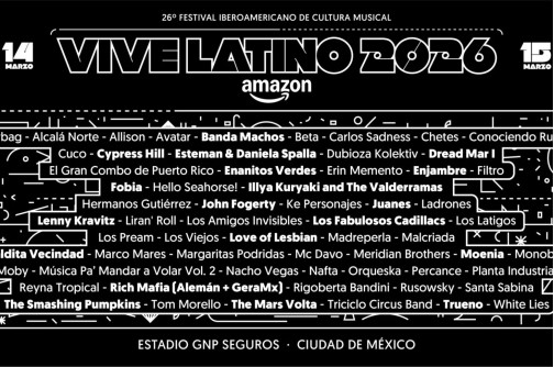 Vive Latino 2026 feiert mit Lenny Kravitz, The Smashing Pumpkins, John Fogerty & mehr