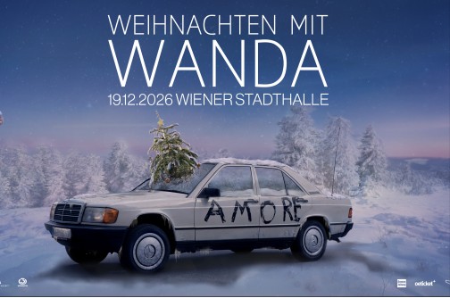 Wanda feiern Weihnachten - Einziges Konzert im Jahr 2026