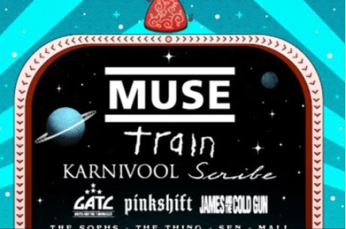 MUSE bestätigen zwei große Festivalauftritte für 2026