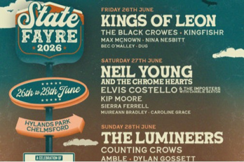 Kings of Leon und Neil Young headlinen neues Festival „State Fayre“ in Essex