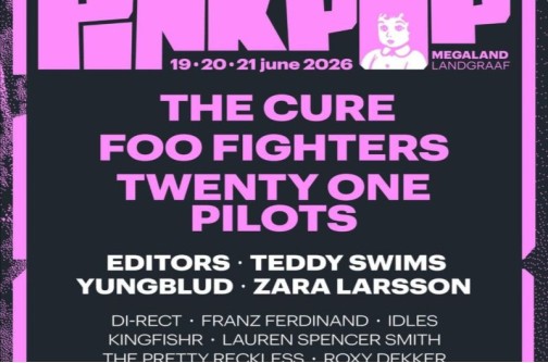 Pinkpop 2026: Erste Line-up-Welle mit Foo Fighters, The Cure und Twenty One Pilots