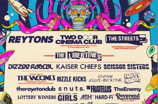 Y Not Festival 2026 Line-Up: Libertines, Streets, Hard-Fi, Dizzee Rascal
