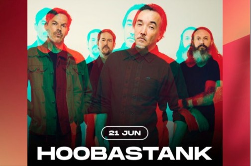 Hoobastank im europäischen Festivalsommer! Erstes Portugal-Konzert seit 15 Jahren