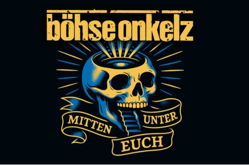 Böhse Onkelz „Mitten Unter Euch“-Tour 2026 im Ernst-Happel-Stadion