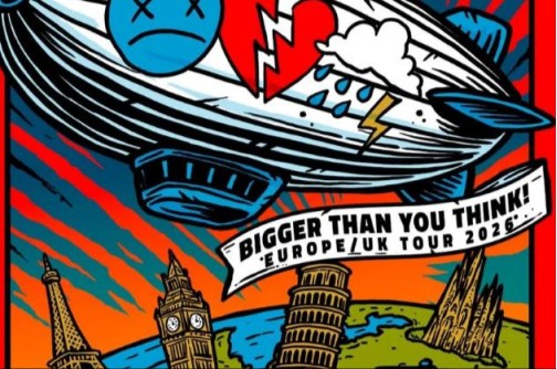 Simple Plan „Bigger Than You Think!”-Europatour 2026: Österreich, Deutschland, UK..