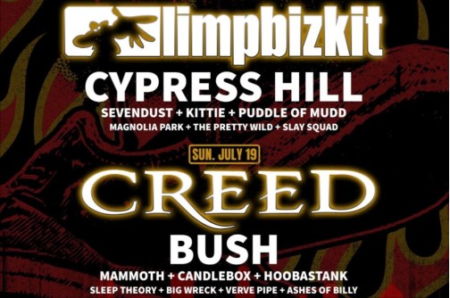 Creed kündigen „Summer of ’99 and Beyond“-Festival 2026 an - mit Limp Bizkit