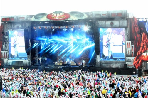 Frequency Festival bleibt bis 2032 in St. Pölten