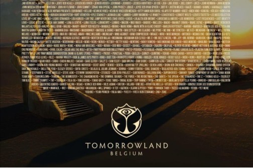 Tomorrowland 2026 veröffentlicht komplettes Line-up