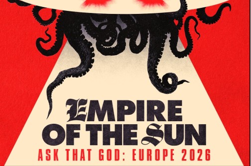 Empire of the Sun European Tour 2026 - Wien mit einem Arena Open Air dabei