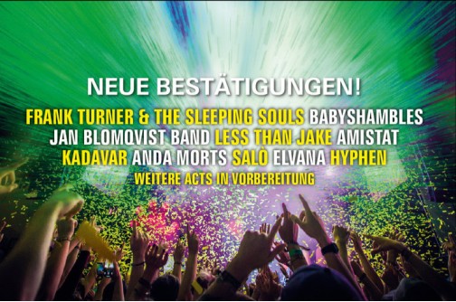 10 Neue fürs Open Flair Festival 2026