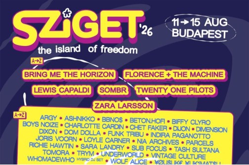 Sziget Festival 2026: Bring Me The Horizon, Zara Larsson & Wolf Alice neu im Line-up