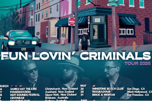 Fun Lovin‘ Criminals kommen mit der „A Matter of Time“ World Tour 2026 nach Steyr