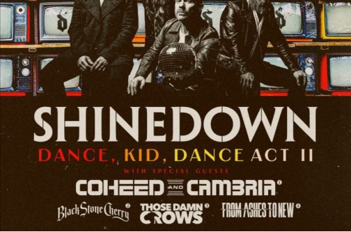 Shinedown kündigen neues Album „EI8HT“ für Mai 2026 an - European Tour mit Prag- und Berlin-Termin