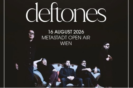 Deftones live beim Metastadt Open Air 2026 in Wien