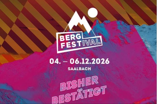 Während der Schnee schmilzt: BERGFESTival 2026 kündigt erste Acts an