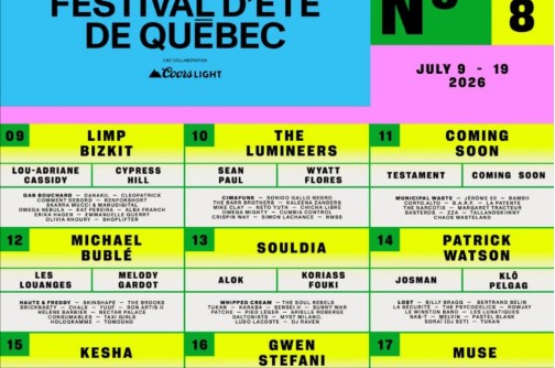 Gwen Stefani, Kesha, Limp Bizkit, Muse und mehr headlinen Festival D`été de Québec