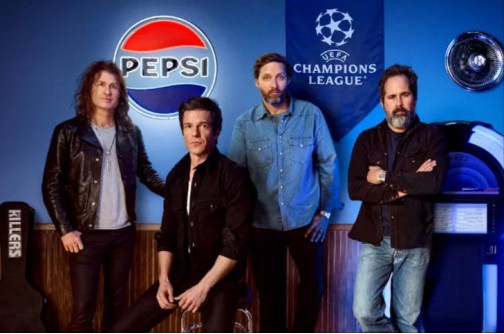 The Killers rocken das Champions-League-Finale 2026 in Budapest