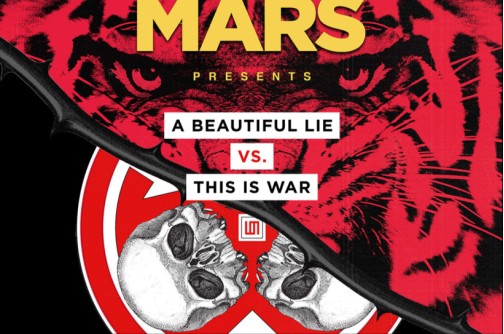 Zwei Alben, eine Nacht: Thirty Seconds To Mars gehen 2027 auf Mega-Tour